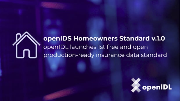 openIDL openIDS Homeowners Standard v.1.0
