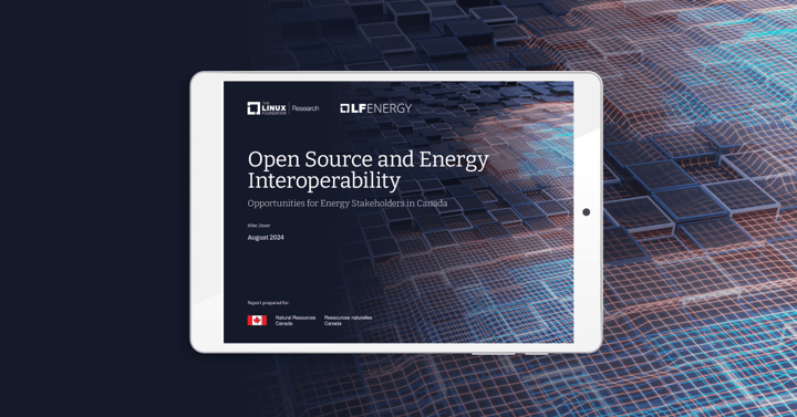 New Report from the Linux Foundation and Natural Resources Canada: Open Source and Energy Interoperability