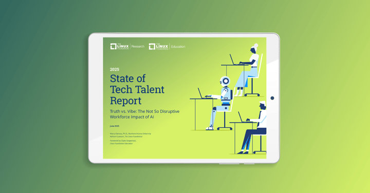Tech Jobs Redefined: New data shows that AI substantially shapes (not shrinks) the technical talent landscape in 2025